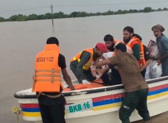 دریائے چناب کے ملحقہ علاقوں سے ابتک25376 لوگوں کو ریسکیو کیا گیا، ترجمان ریسکیو 1122