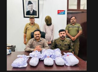 جھنگ پولیس کا منشیات فروشوں کے خلاف بڑا کریک ڈاؤن، دس کلو 240 گرام چرس برآمد ملزم گرفتار