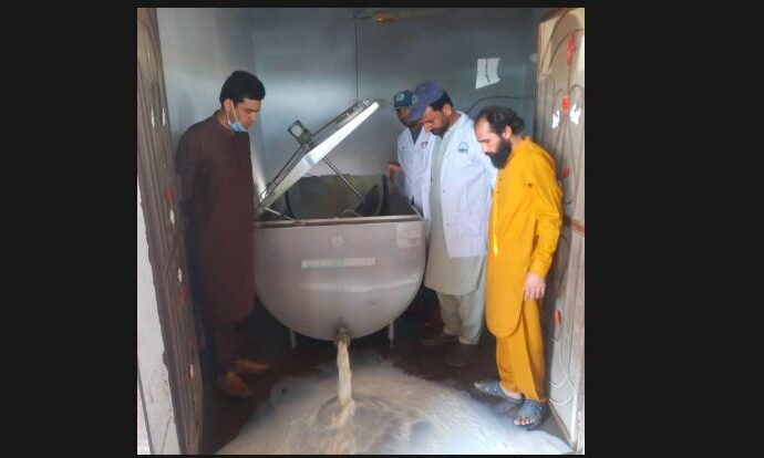 پنجاب فوڈ اتھارٹی کی کاروائیاں،ملاوٹ و جعلسازی کرنے پر ایک ہی دن میں 06 یونٹس بند اور 09 مقدمات درج