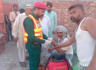 بستی اسلام آباد ٹوبہ روڈ دو گروپوں میں زمین کے تنازع پر جھگڑا 2 افراد زخمی