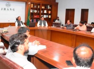 ڈپٹی کمشنر علی اکبر بھنڈر کا پرائس کنٹرول مجسٹریٹس کی کارکردگی کے حوالہ سے جائزہ اجلاس