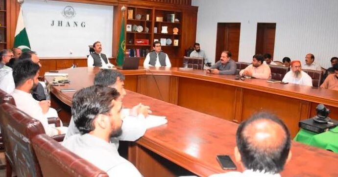 ڈپٹی کمشنر علی اکبر بھنڈر کا پرائس کنٹرول مجسٹریٹس کی کارکردگی کے حوالہ سے جائزہ اجلاس