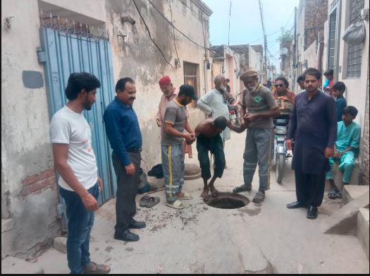 واسا کی جانب سے شہربھر کے سیوریج کی صفائی کا عمل شروع کردیا گیا،سید صولت رضا