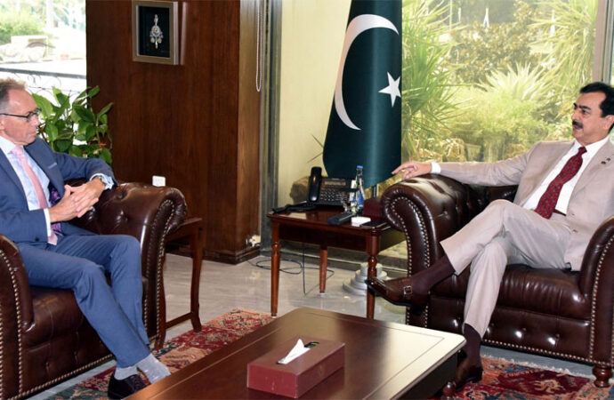 یوسف رضا گیلانی کا آسٹریلیا سے دوطرفہ تعلقات مضبوط بنانےپرزور