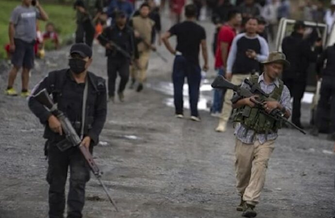 مودی کا دورہ منی پور محض سیاسی ڈھونگ، ریاست بدستور تشدد اور تقسیم کی لپیٹ میں