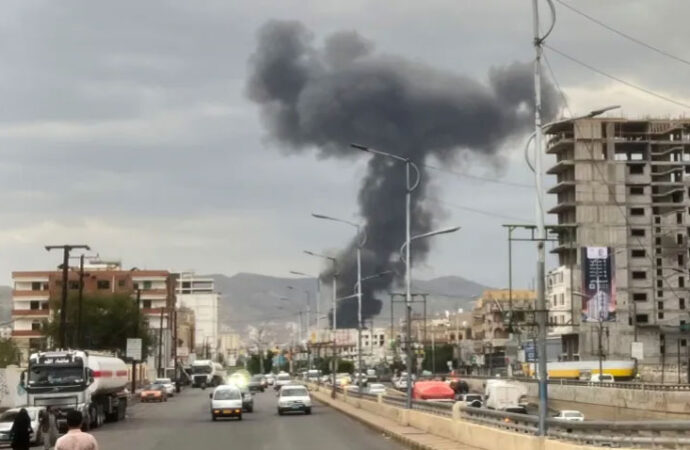 یمن میں مختلف علاقوں پر اسرائیلی فضائی حملوں میں پینتیس شہری شہید