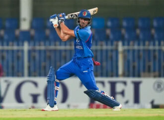 افغانستان کا متحدہ عرب امارات کو جیت کیلئے189 رنز کا ہدف