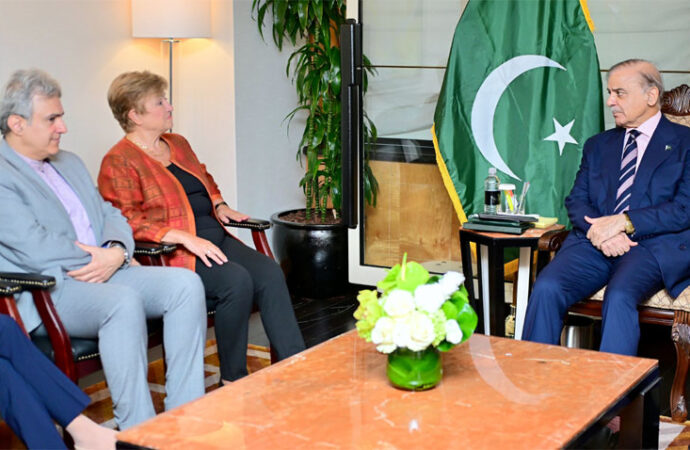 وزیراعظم نے پاکستان کے ساتھ آئی ایم ایف کی دیرینہ شراکت داری کو سراہا