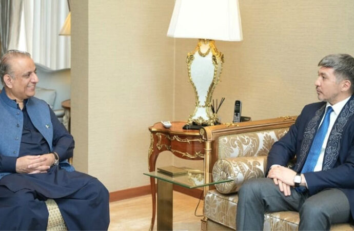 پاکستان اور قازقستان کا روابط اور تجارتی تعاون بڑھانے پر اتفاق