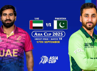 ایشیا کپ،پاکستان نے متحدہ عرب امارات کو جیت کے لئے 147 رنز کا ہدف دے دیا