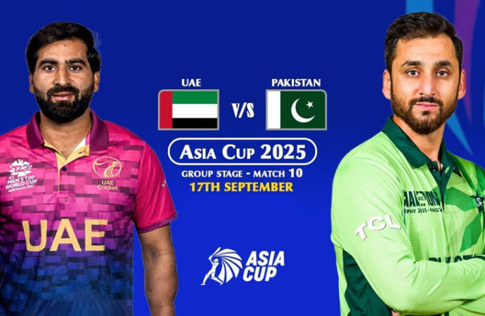 ایشیا کپ،پاکستان نے متحدہ عرب امارات کو جیت کے لئے 147 رنز کا ہدف دے دیا