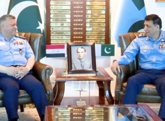 پاک فضائیہ کا عراقی فضائیہ سے تعاون جاری رکھنے کا عزم