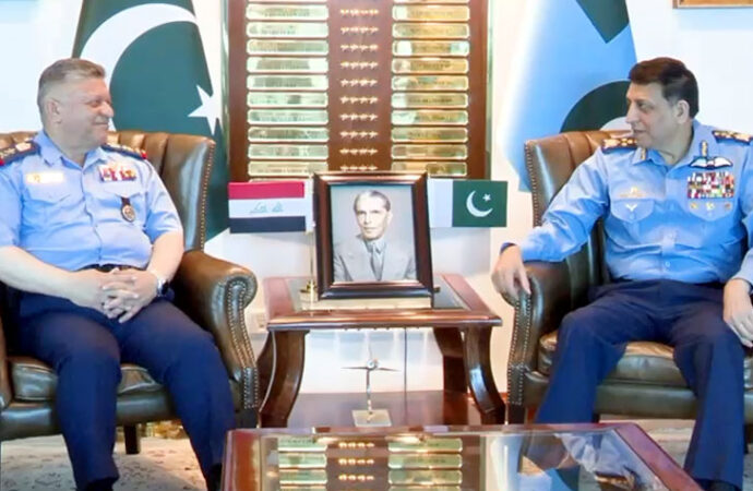 پاک فضائیہ کا عراقی فضائیہ سے تعاون جاری رکھنے کا عزم