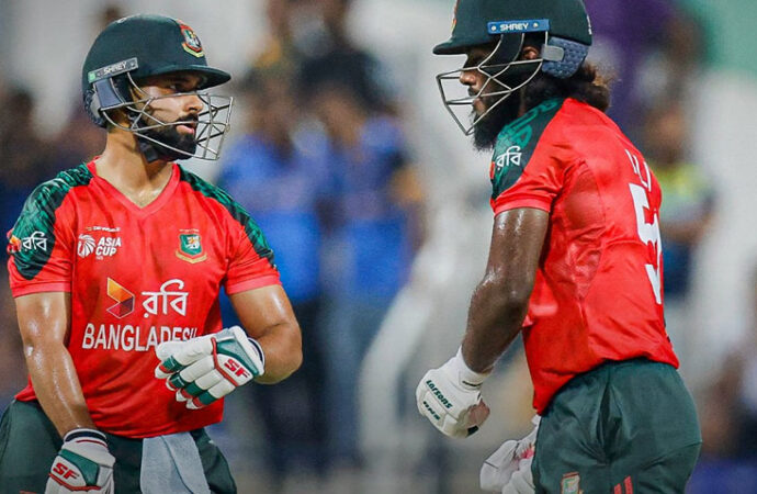 ایشیا کپ ٹی ٹونٹی،بنگلہ دیش کا سری لنکا کو جیت کیلئے 140 رنز کا ہدف
