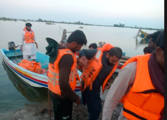 ریسکیو 1122 جھنگ کی فوری کارروائی، 16 جانوں کو موت کے منہ سے بچایا