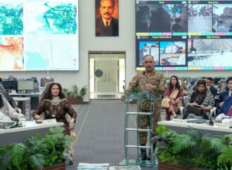 غیر ملکی مشنز کے سفرا کا اسلام آباد میں این ڈی ایم اے کا دورہ