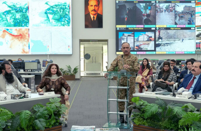 غیر ملکی مشنز کے سفرا کا اسلام آباد میں این ڈی ایم اے کا دورہ