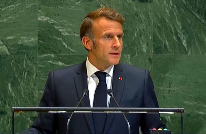 فرانس کے صدرکا فلسطین کو ریاست تسلیم کرنے کا اعلان