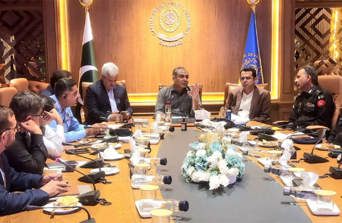 وزیر داخلہ کا فیڈرل کانسٹیبلری کو جدید خطوط پر استوار کرنے کا عزم