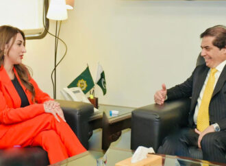 امریکی ناظم الامور کی پاکستان ریلوے میں جاری اصلاحاتی کوششوں کی تعریف