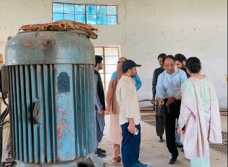 ایم ڈی واسا سید صولت رضا کی  سی ایس ایس افسران کو واسا سسٹم پر جامع بریفنگ