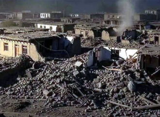 افغانستان میں زلزلے سے600 سے زائد افراد جاں بحق