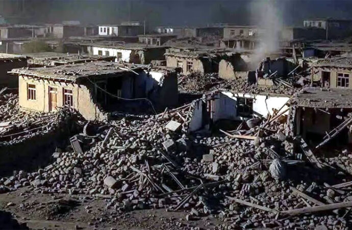 افغانستان میں زلزلے سے600 سے زائد افراد جاں بحق