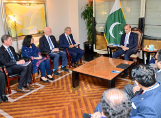 پولیو کا خاتمہ حکومت کی اولین ترجیح ہے،وزیراعظم