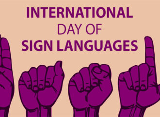 اشاروں کی زبان کاعالمی دن آج منایاجارہاہے