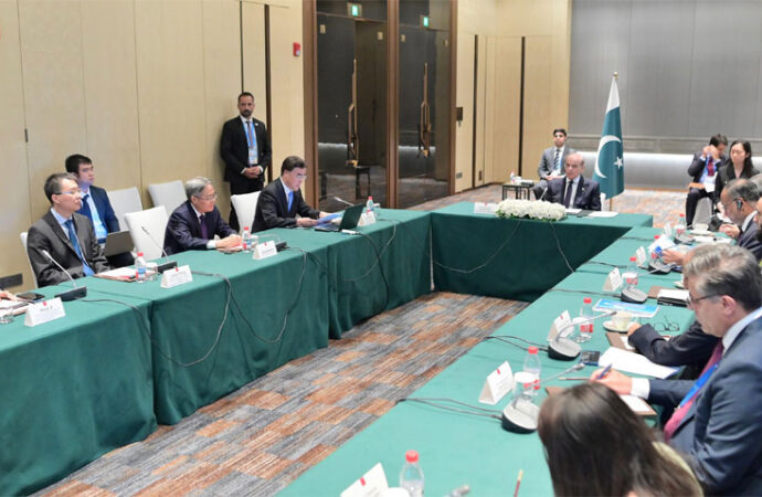 پاکستان، تیانجن-بنہائی نیو ایریا کی صنعتی مہارت سے فائدہ اٹھانے کا خواہاں