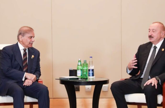 پاکستان ، آذربائیجان کا دوطرفہ تعلقات میں پیشرفت پر اظہار اطمینان