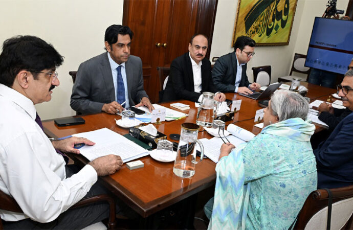 پولیو کے خاتمے کیلئے حکومت پرعزم ہے، وزیراعلیٰ سندھ