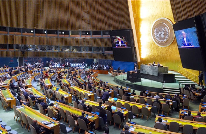 اقوام متحدہ کی 80ویں سالگرہ پر جنرل اسمبلی کا اعلیٰ سطحی اجلاس آج ہوگا