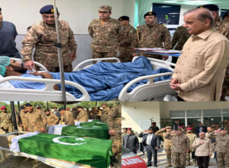 دہشت گردی کے خلاف پاکستان کا بھرپور جواب جاری رہے گا،وزیراعظم