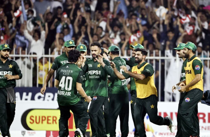 سہ ملکی ٹی ٹونٹی کرکٹ سیریز کے فائنل میں پاکستان نے افغانستان کو 75 رنز سے ہرا دیا