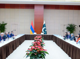 پاکستان اور جمہوریہ آرمینیا نے باضابطہ طور پر سفارتی تعلقات قائم کرلیے