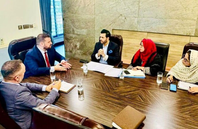 پاکستان اور رومانیہ کا تجارتی و اقتصادی تعاون بڑھانے پر اتفاق