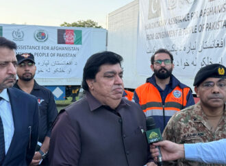 پاکستان کی جانب سے افغانستان کے زلزلہ متاثرین کیلئے امدادی سامان کی فراہمی