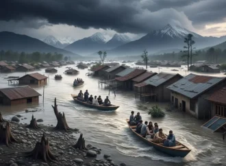 موسمیاتی تبدیلی اور پاکستان میں بڑھتے سیلاب: ایک تحقیقی جائزہ