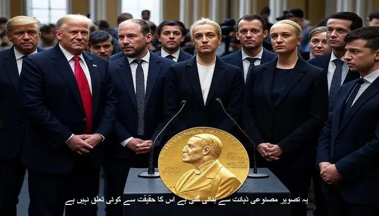 نوبل امن انعام 2025: گریٹا، ٹرمپ اور عالمی امن کی دوڑ