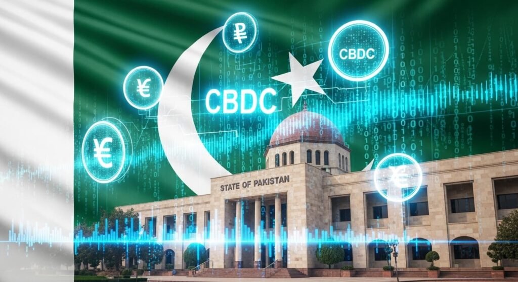 پاکستان میں CBDC کا آغاز: اسٹیٹ بینک 2025 میں ڈیجیٹل کرنسی متعارف کرائے گا