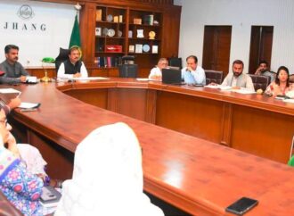 ڈپٹی کمشنر علی اکبر بھنڈر کی زیر صدارت انسداد پولیو مہم بارے جائزہ اجلاس منعقد ہوا