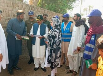 فلڈ سروے ٹیموں نے اب تک 2304 گھروں اور 4920 ایکٹر سیلاب سے متاثرہ فصلوں کے نقصانات کی تفصیلات مرتب کر لیں