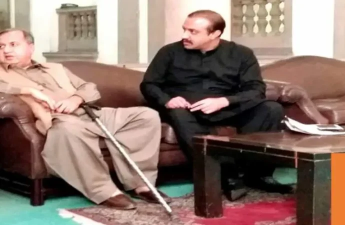 سابق ممبر صوبائی اسمبلی خرم خان سیال کی سیاسی زندگی کے اتار چڑھاؤ کی کہانی