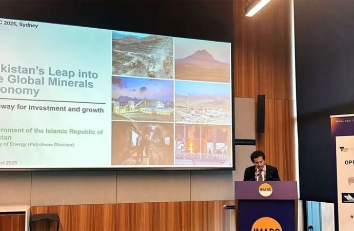 علی پرویز ملک کی آسٹریلوی کمپنیوں کو پاکستان کے معدنی شعبے میں سرمایہ کاری کی دعوت