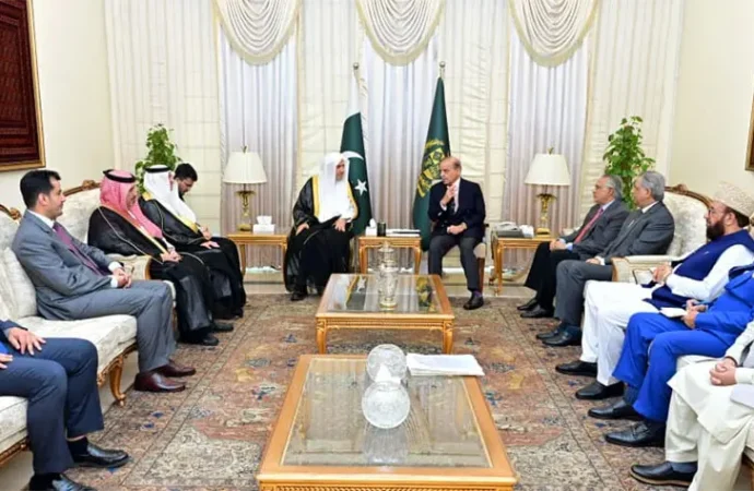 مسلم ورلڈ لیگ اسلام کے حقیقی تشخص کے فروغ میں کلیدی کردار ادا کر رہی ہے، وزیراعظم