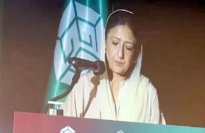 پاکستان موسمیاتی چیلنجز سے نمٹنے کیلئے پرعزم ہے،شذرہ منصب