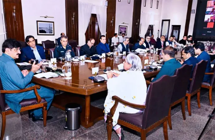وزیراعلیٰ سندھ کی پولیو کے خاتمے کے لیے موثر اقدامات کی ہدایت