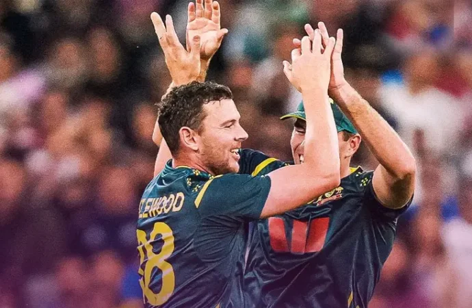 دوسرا ٹی ٹونٹی، آسٹریلیا نے بھارت کو4 وکٹوں سے شکست دے دی