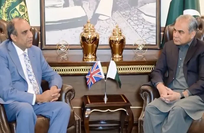 برطانیہ میں مقیم پاکستانی کمیونٹی پاکستان اور برطانیہ دونوں ممالک کی ترقی میں اہم کردار ادا کر رہی ہے،محسن نقوی